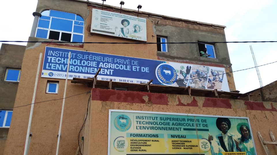 Bâtiment de l'I.S.P.T.A.E